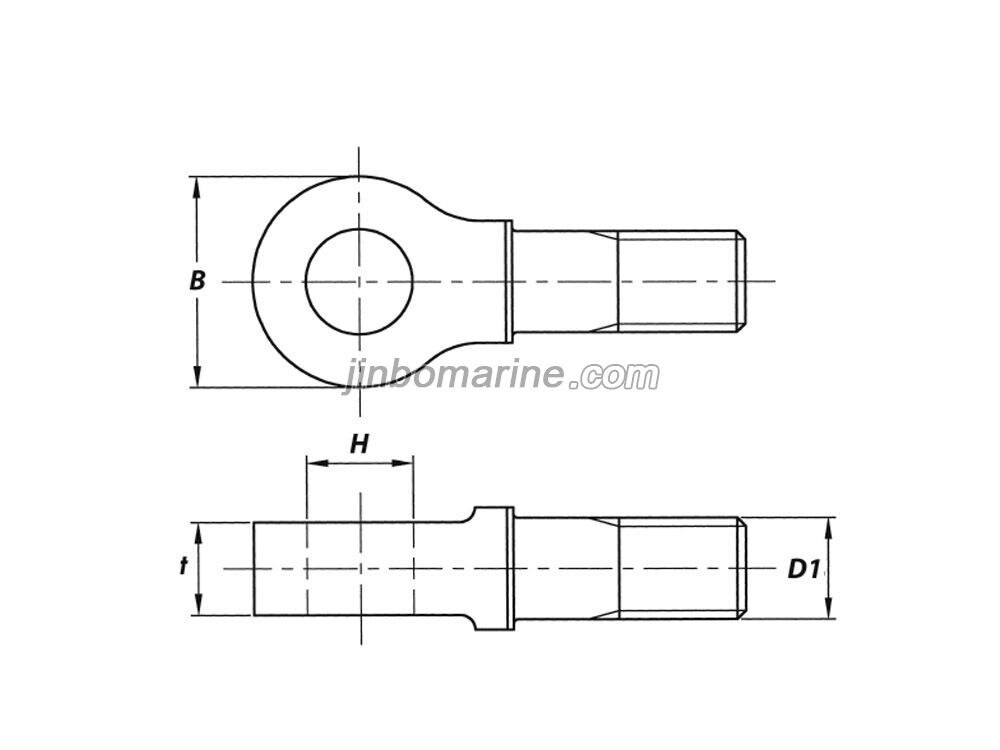 Round Eye Head Fittings - Image 1