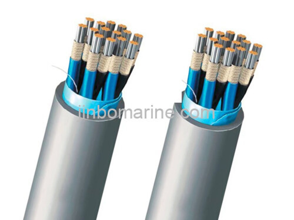 S14 BU(c) Halogen-free Fire-Resistant Offshore Communication Cable NEK606 - Image 2
