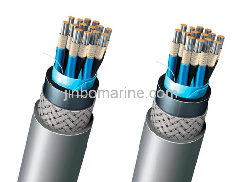 S4 BFOU(c) 250V Halogen-free Fire Resistant Communication Cable NEK606 - Image 2