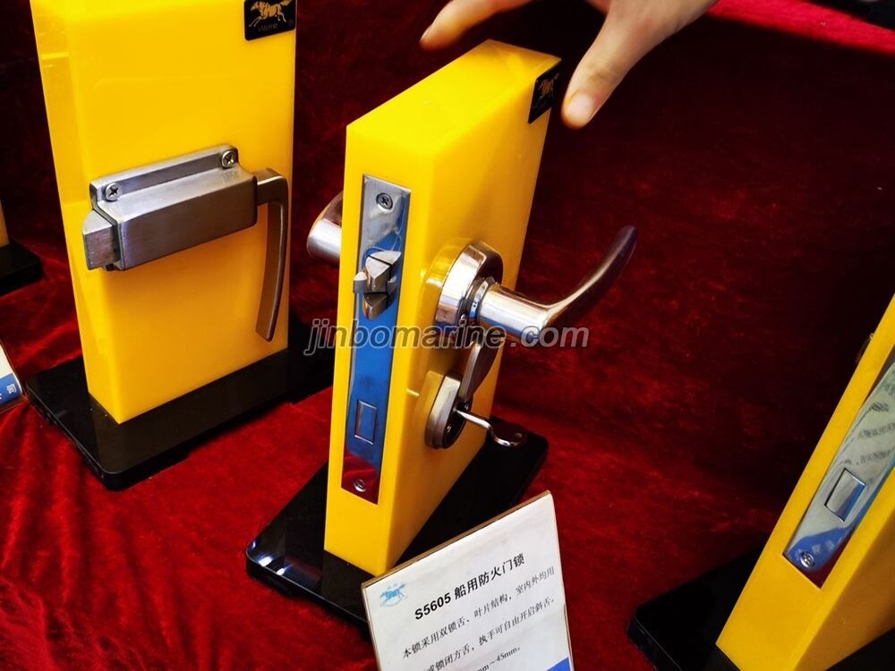 S5605 Fire Protection Vessel Door Lock - Image 1