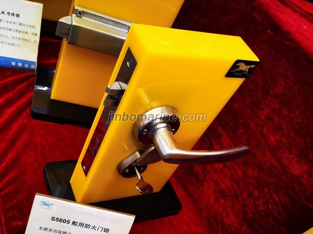 S5605 Fire Protection Vessel Door Lock - Image 3