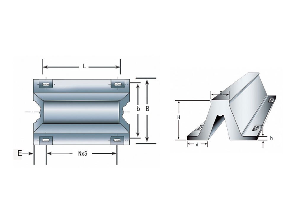 SA-A Type Super Arch Rubber Fenders