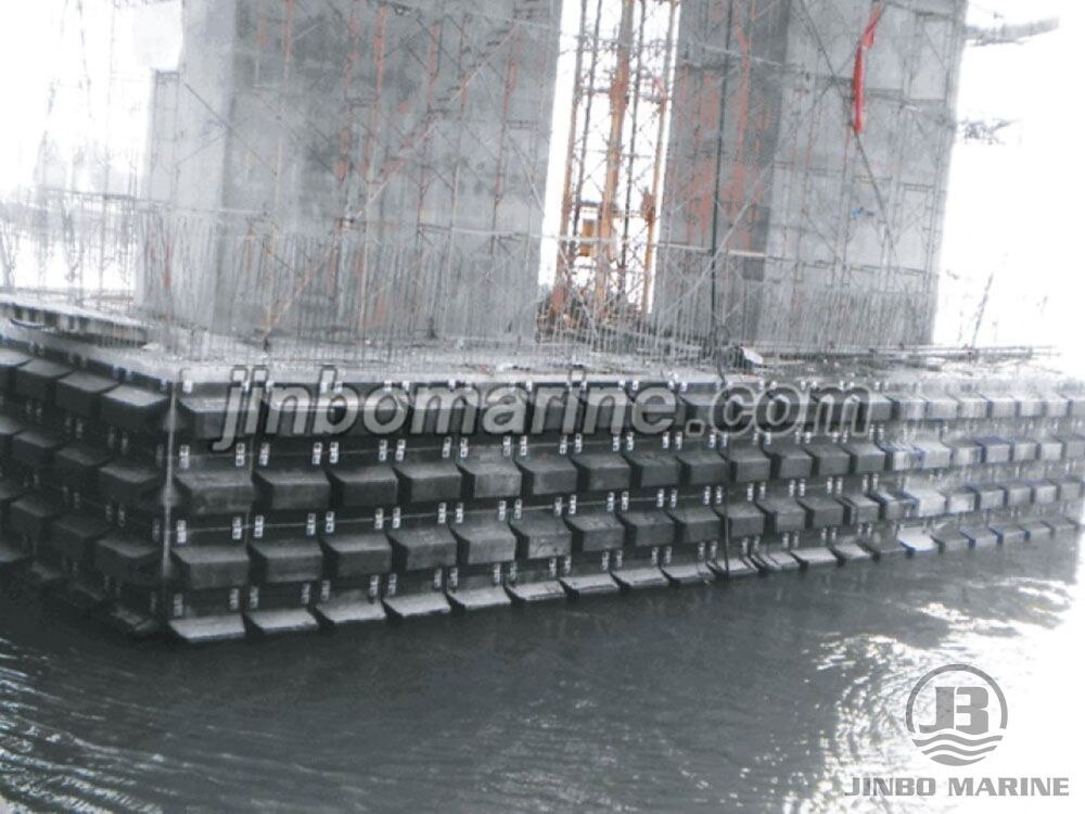 SA-A Type Super Arch Rubber Fenders - Image 2
