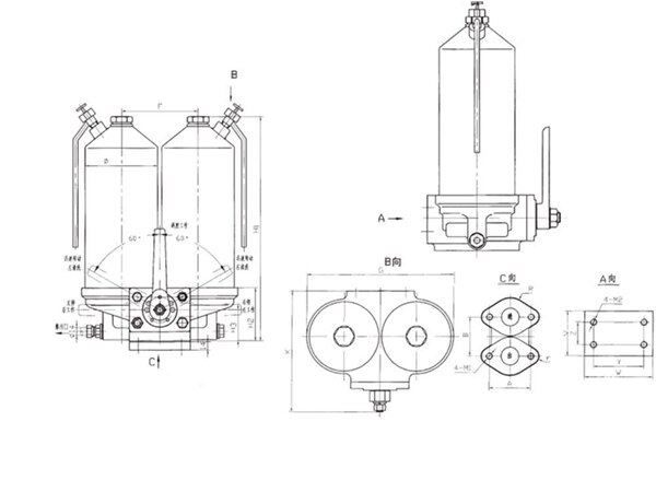 SBL Semi-Automatic Cleaning Filter