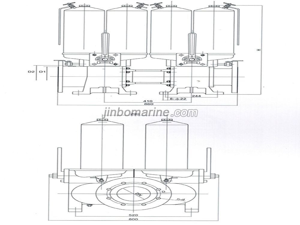 SBL200 Model Semi-Auto Filter