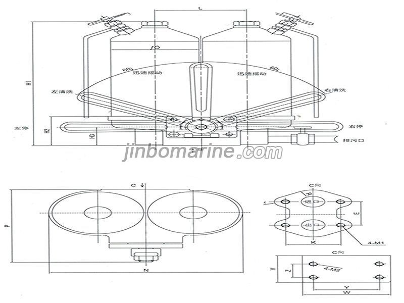 SBL20 Model Semi-Auto Filter