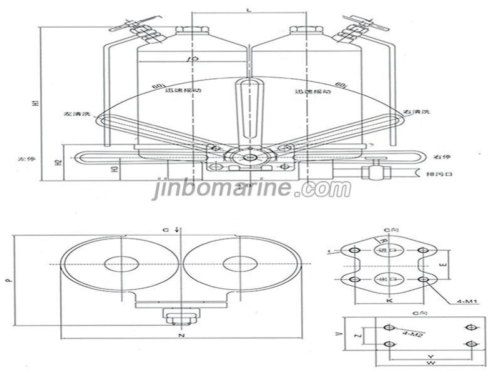 SBL40 Model Semi-Auto Filter - Image 1