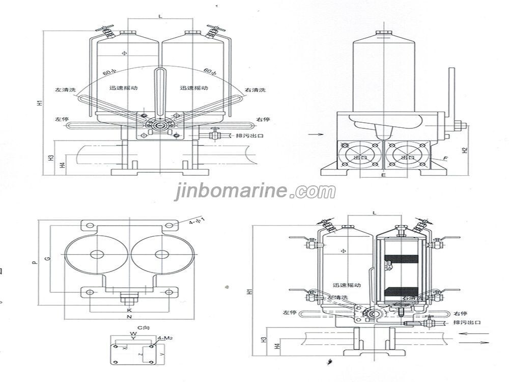 SBL80 Model Semi-Auto Filter