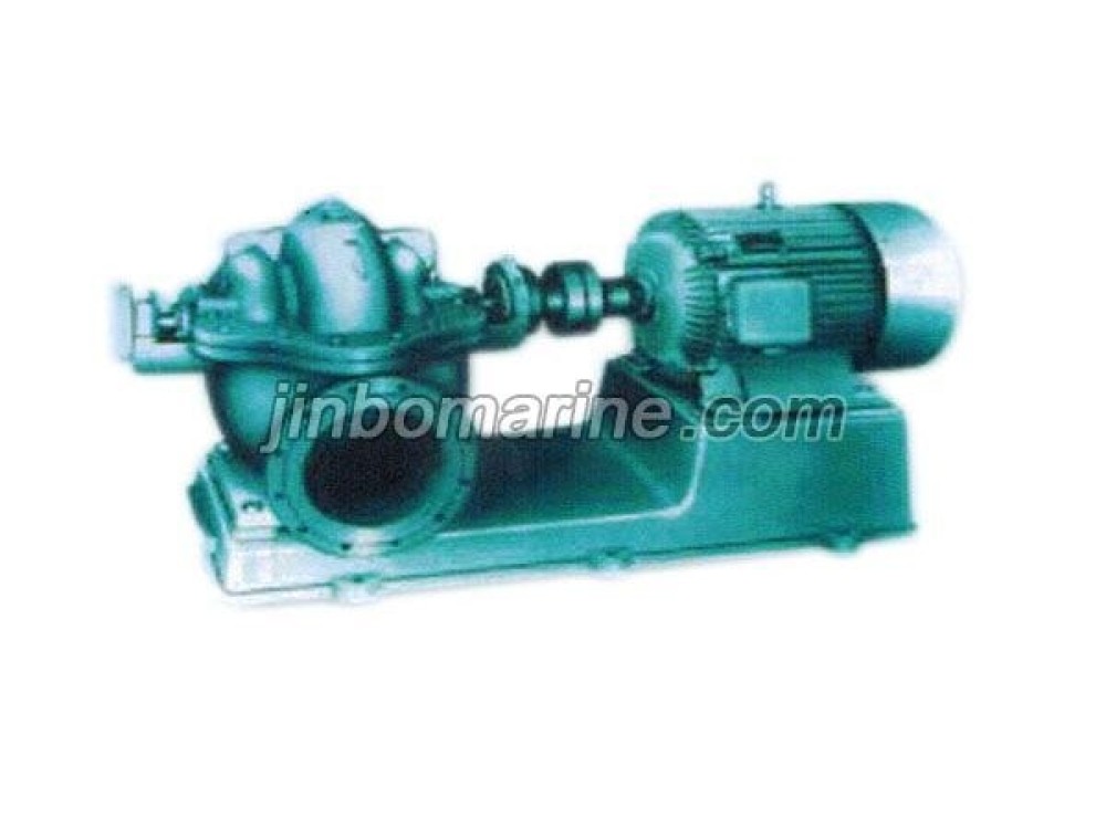 SC Series Marine Double-suction Single-stage Centrifugal Pump - Image 1