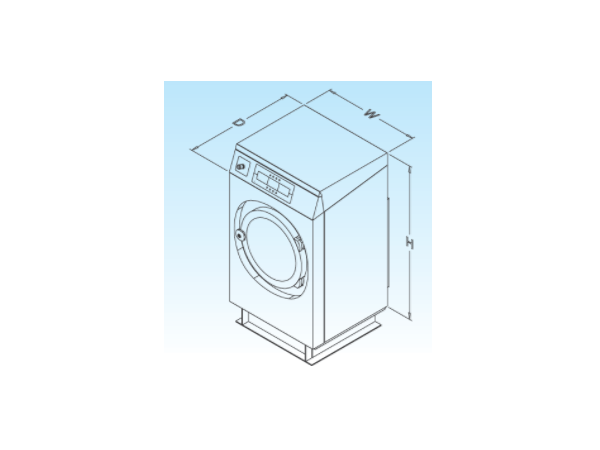 RX350 Marine Industrial Washing Machine