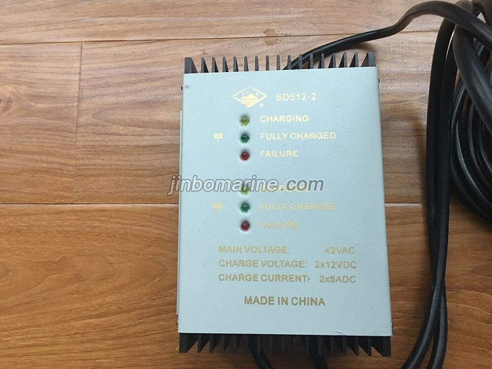 SD512-2 Lifeboat Battery Charger - Image 2