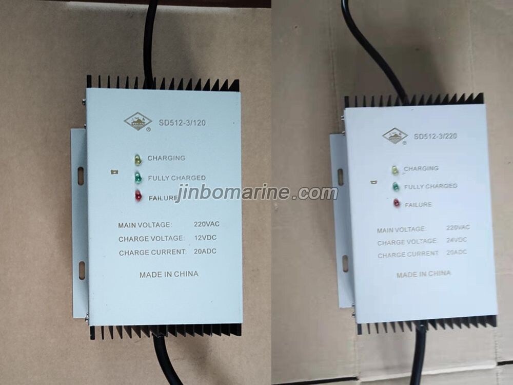 SD512-3 Lifeboat Battery Charger - Image 1