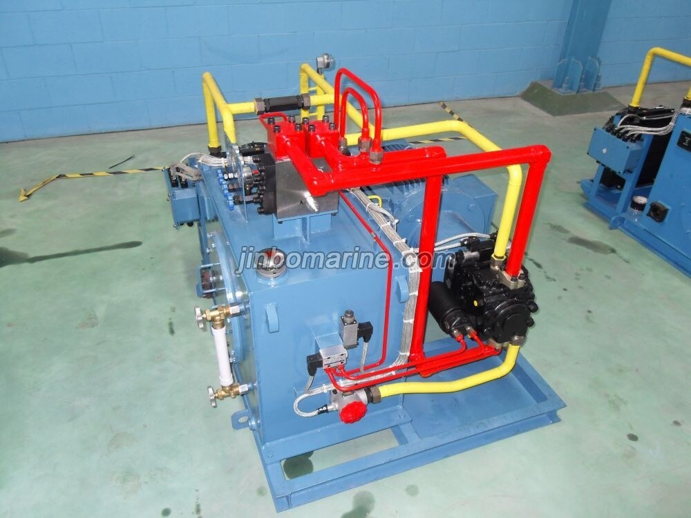 Hydraulic System For Steering Gear - Image 1