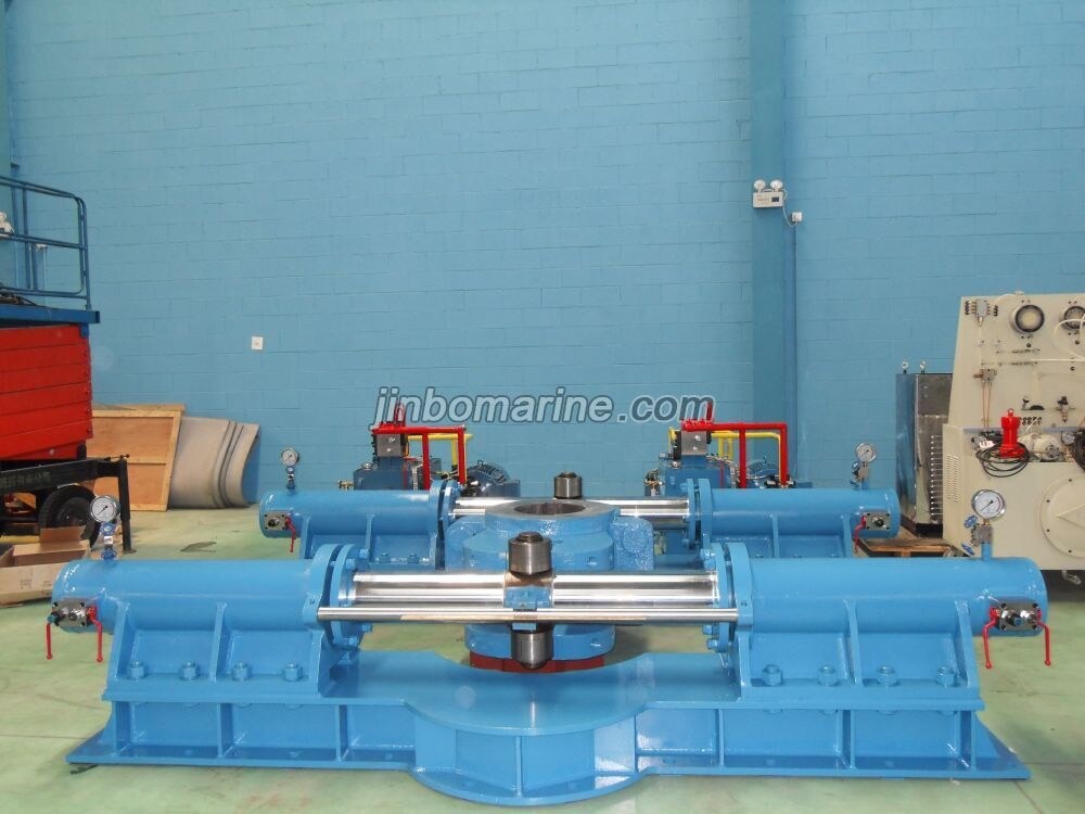 10-500 KN.m Fork type Electro-hydraulic steering gear - Image 1