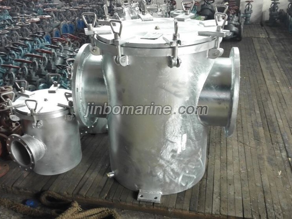Marine Sea Water Strainer CB/T497-94 A/AS Type - Image 1