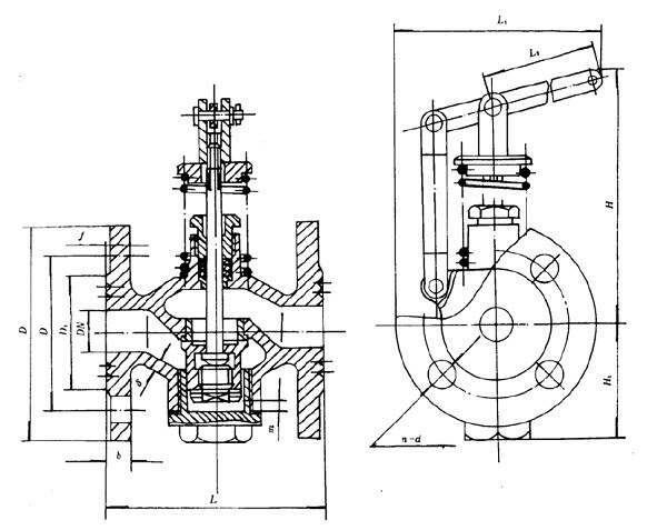 Marine Cast Steel Self-Closing Drain Valve CB/T601-92 Type F