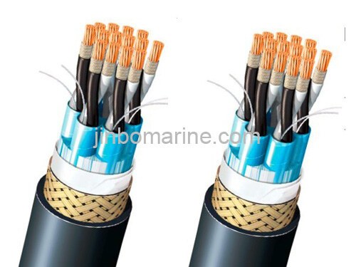 SFOI(i) Fire-Resistant Marine Telephone Cable 250V (Light Weight Cable)