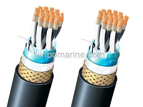 SFOI(c) Fire-Resistant Marine Telephone Cable 250V (Light Weight Cable)