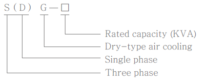 DG-5 Series Marine Single Phase Dry-type Transformer