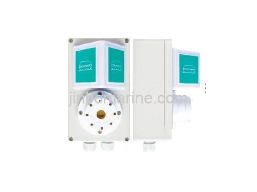 SG-6B Alarm Siren with Lamp