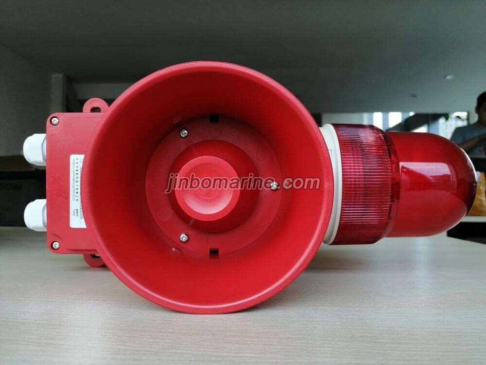 SG-6B Alarm Siren with Lamp - Image 1