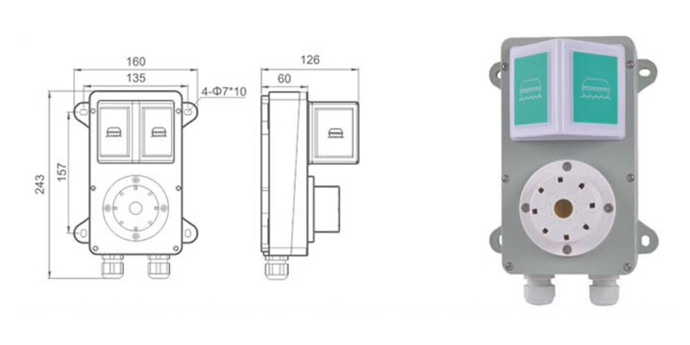 SG-6B/TYZ SB-6Q/TYJ Marine Alarm Siren