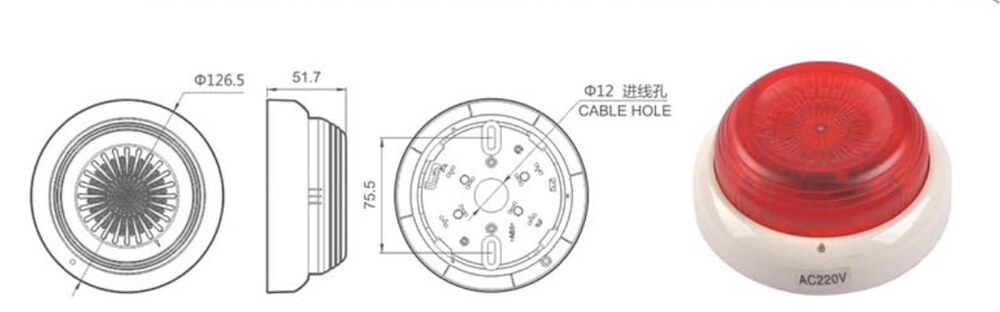 SG-6QZ SB-6QJ Marine Alarm Siren