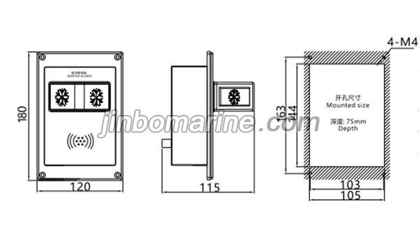 SG-7B/LKQ Alarm Sigen