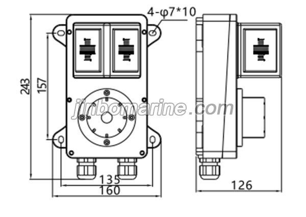 SG-7B/BYZ Alarm Siren