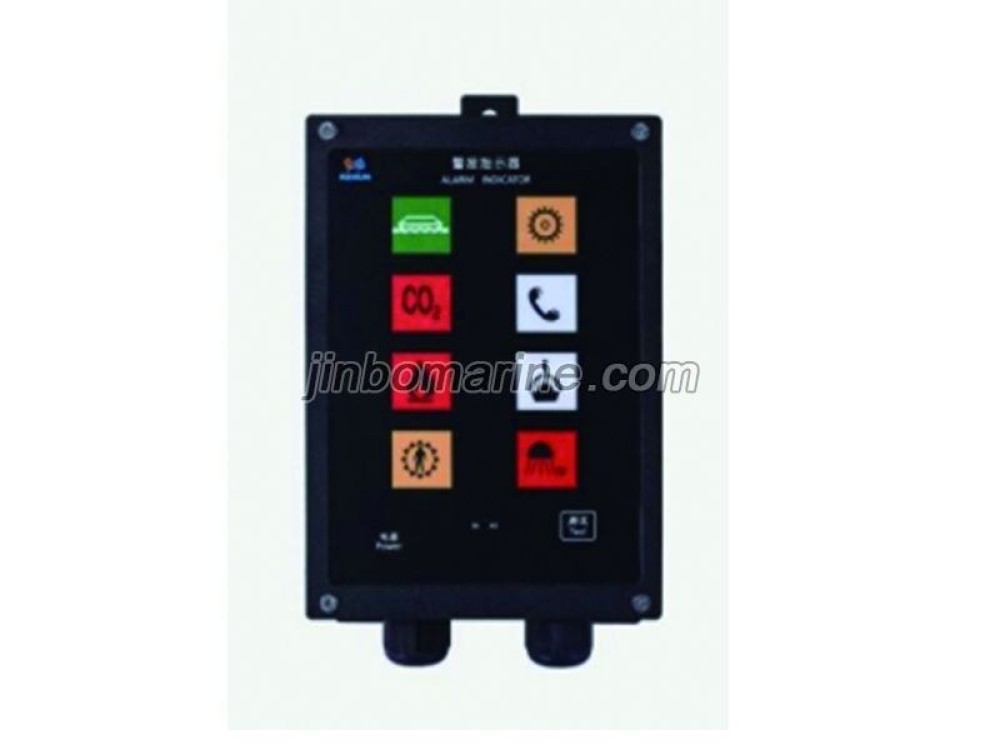 SGF-6/7/8 Alarm Indication - Image 2