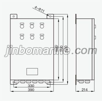 SGK-7/7A Relay Box