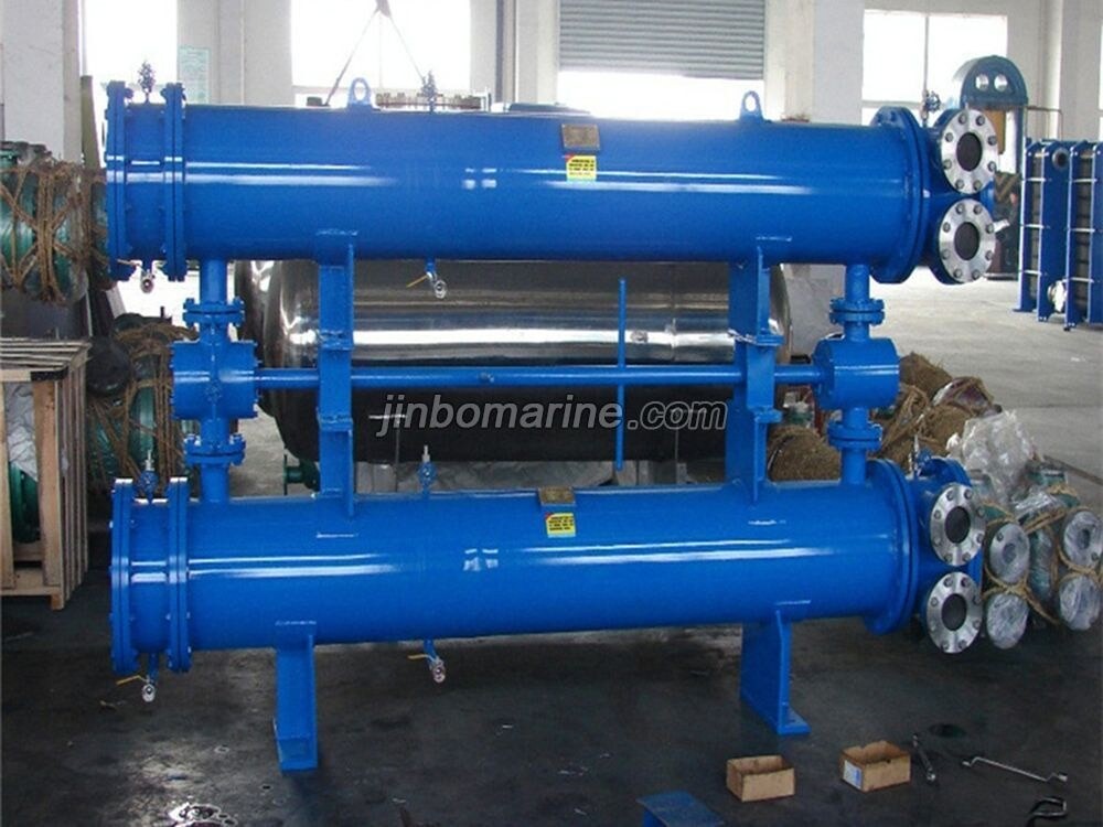 SGLL type duplex vertical oil cooler - Image 1
