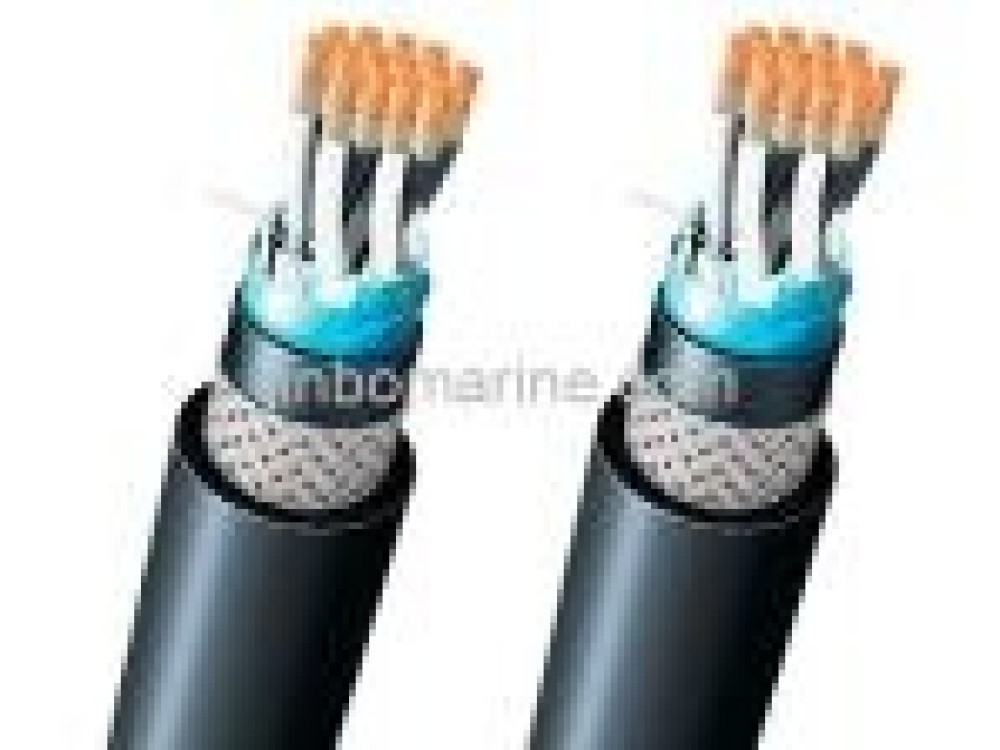 SICI(c)/SIOI(c) Fire Resistant TelephoneCable 250V(Collective Screen) - Image 1