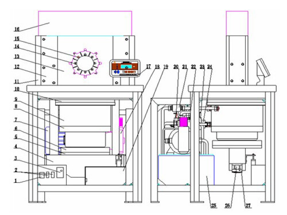 SK100 Numeric Control Locking Pipe Machine - Image 4