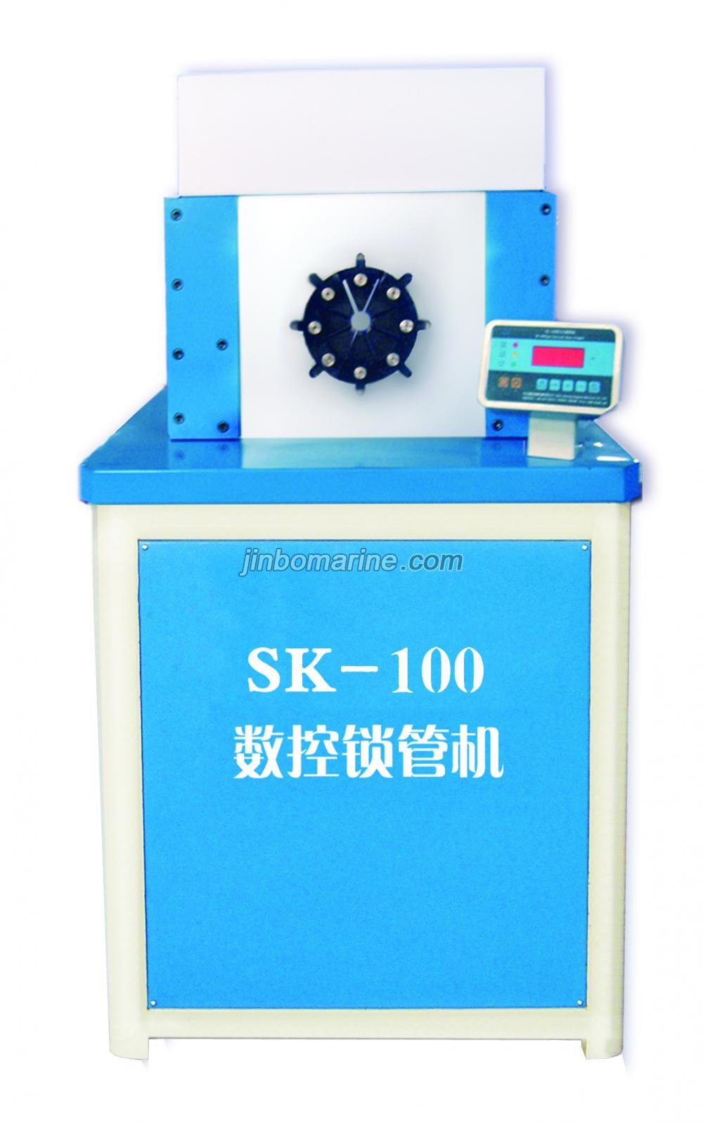 SK100 Numeric Control Locking Pipe Machine