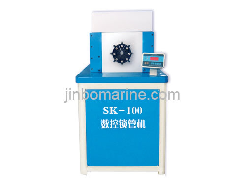 SK100 Numeric Control Locking Pipe Machine - Image 3