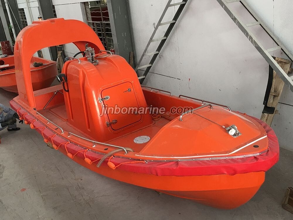 SOLAS Approval GRP Fast Rescue Boat - Image 1