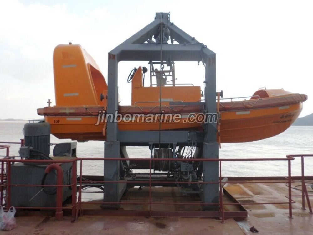 SOLAS Approval GRP Fast Rescue Boat - Image 4