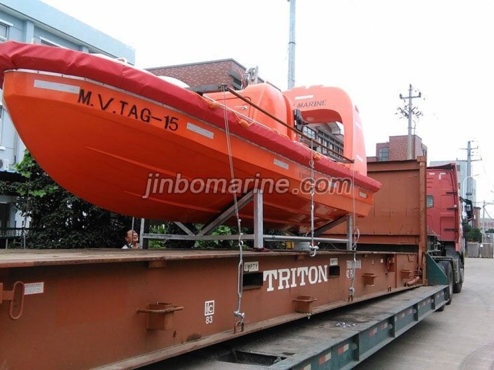 SOLAS Approval GRP Fast Rescue Boat - Image 3