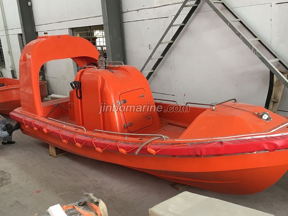 SOLAS Approval GRP Fast Rescue Boat - Image 2