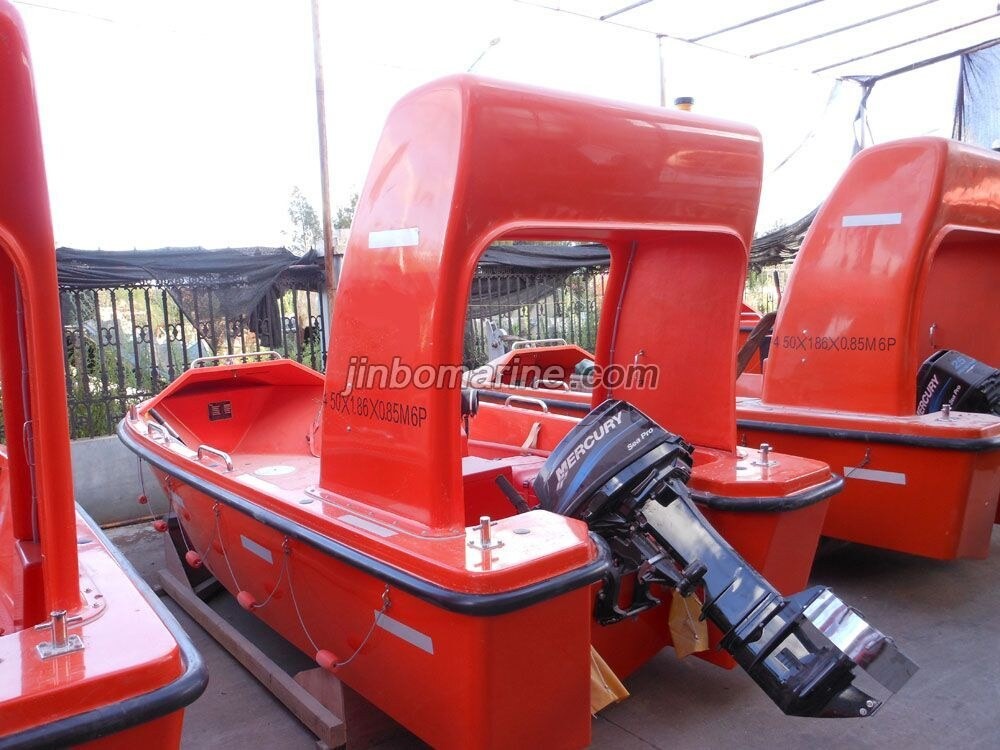 SOLAS Approval Rescue Boat - Image 1