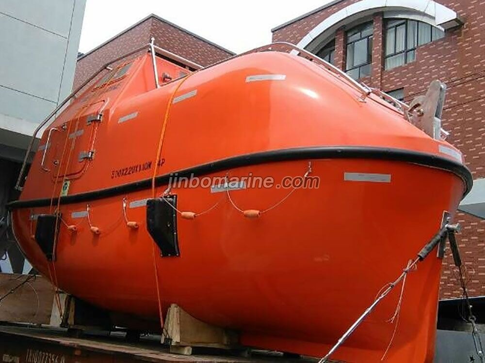 SOLAS Approval Totally Enclosed Lifeboat - Image 2