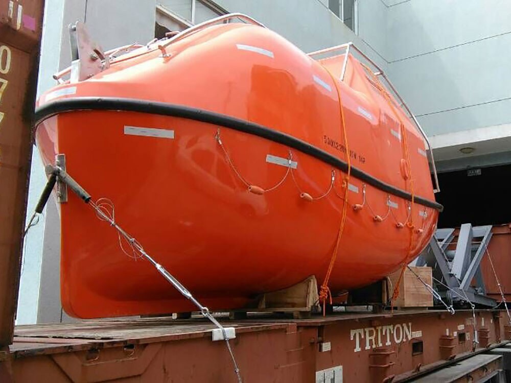 SOLAS Approval Totally Enclosed Lifeboat - Image 1