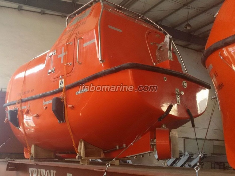 SOLAS Approval Totally Enclosed Lifeboat - Image 3