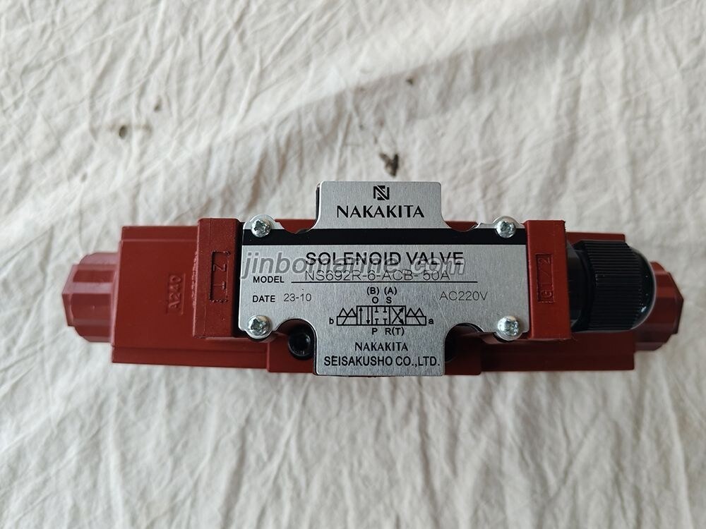 SOLENOID VALVE NS692R-6-ACB-50A - Image 1