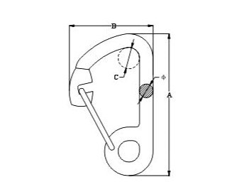 Spring Hook Casting, SS304 OR SS316
