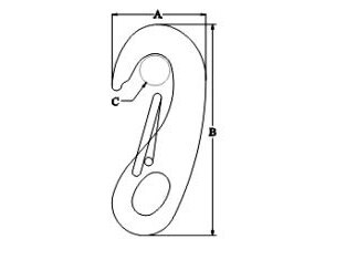 Spring Snap-Casting, Eye ,End, SS304 OR SS316 CSSH03