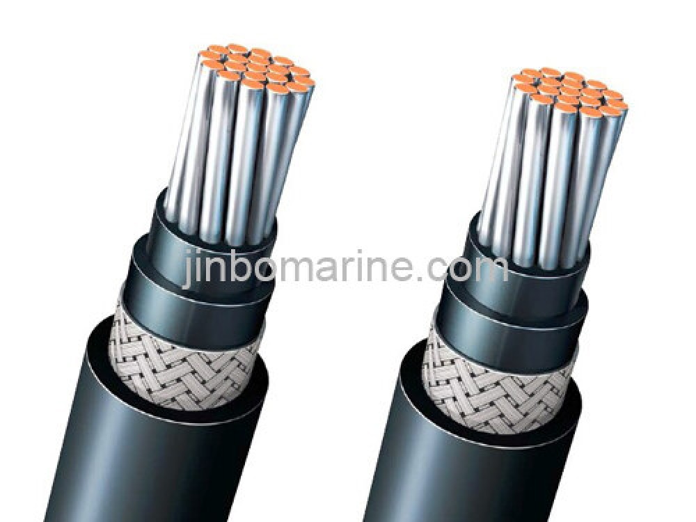 FA-SPYCY Single Core Flame Retardant Marine Power & Light Cable 0.6/1KV - Image 1