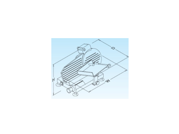 SS-300 Marine Bread Slicer