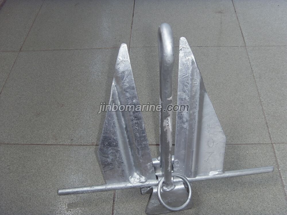 Stainless Steel Delta Anchor - Image 1